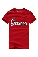 discount t-shirt guess hommes 2013 usa guess rouge